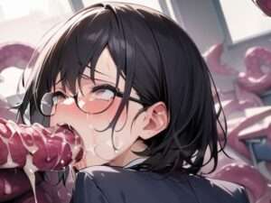 学園の魔物VS水野亜美（単話版） 生意気な黒髪教師と生徒の地獄[【エロ漫画 同人 天鹿】