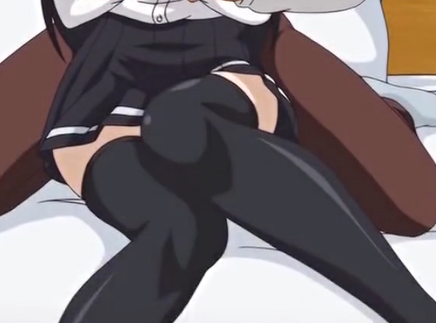 [トロの顔/大きなおっぱい]興奮したティンポポールを持つ黒髪のJK（私の妹と彼女の友人はとてもセクシーです... *EP.1）【エロ動画 天鹿】