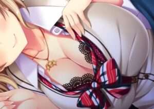 爆乳・膣内射精】弾力がスゴイ♡デカチンの興奮状態で生ハメ（リアルエロゲ★EP.2）【エロ動画 天鹿】