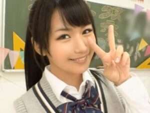 [巨乳JKの過激な見せ場】”えっ、ナマでできるの？”ソープランド遊びの本気モード！巨乳美少女がヌルヌルのアソコでチ○ポを擦りまくる♥連続大量射精に大興奮!【エロ動画 天鹿】