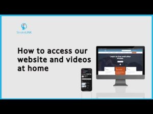 How to access our website and videos