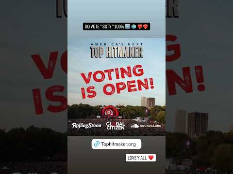 VOTE UP NOW - LINK IN BIO Voting 100% FREE LINK BELOW LOVE Y'ALL ❤️‍🔥 💯💯tophitmaker.org/2025/ssty