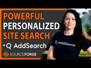 Powerful Personalized Site Search: AddSearch | SourceForge Podcast, ep. #51