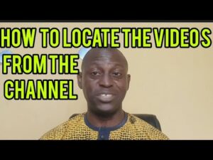 How to Locate Any Video on My Channel Fast | YouTube Hide This Trick | Never Lose Your Content Again