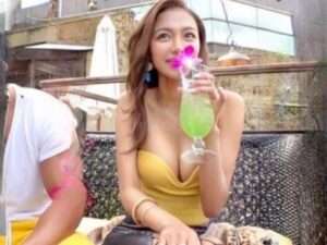 [素人】スレンダーなのに巨乳！かなりの美人でスレンダーなギャルが「もう無理！イキそうです！電マで膣崩壊→チンコ痙攣【エロ動画 天鹿】