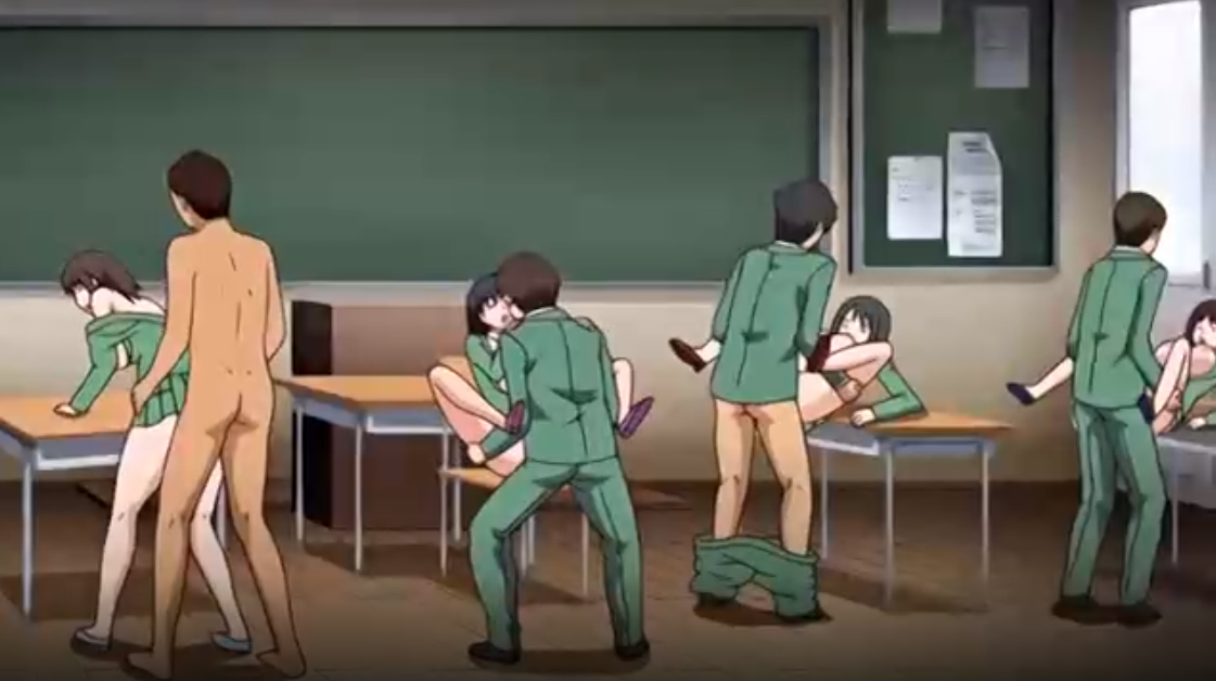 クラスの女子全員と性行為ができる学校！【エロ動画 天鹿】
