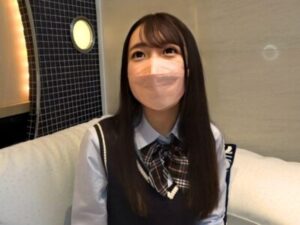 ハーフ美少女の制服エッチ】。］部活女子のピチピチボディを堪能！激しく求め合いながらアクロバティックセックスで昇天！【エロ動画 天鹿】