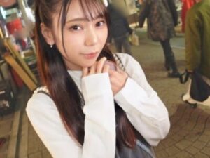 美脚ピックアップ】スラリとした美脚が眩しい美少女をGET!とろけるようなキュートな笑顔と、濃厚なエッチで堪能できる美ボディ！もう彼女から目が離せません！【エロ動画 天鹿】