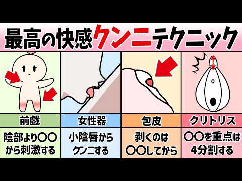【プロ】上手な男性のクンニテクニック３選