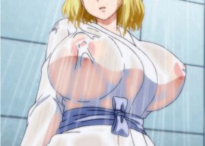 アナル／中出し］規格外のおっぱいが透けてる♡バックで激しく勃起＆セックス！【エロ動画 天鹿】