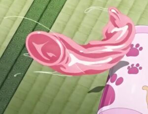 フェラチオ／爆乳♡避妊具なしの危険なジュボジュボ挿入セックス！【エロ動画 天鹿】