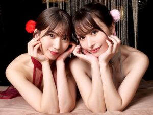 <メンズエステ>貧乳・巨乳でM男を圧倒する寸止め調教！ドS痴女乳首舐め手コキ…オイルマッサージに顔面騎乗<3P>！【エロ動画 天鹿】