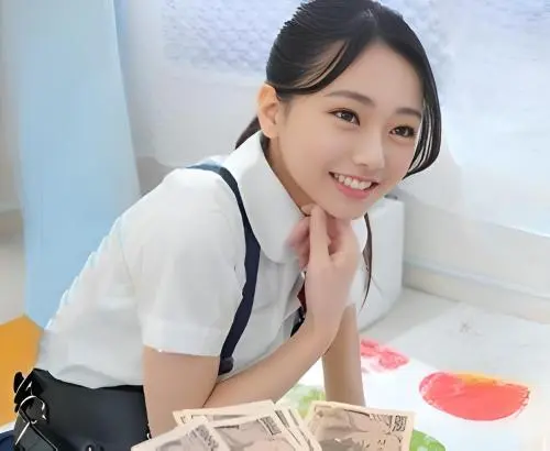 「私の中を中出したいですか？」キュートで美しい高校生の女の子は、固定されたバイブレーターゲームを試してみません。【エロ動画 天鹿】