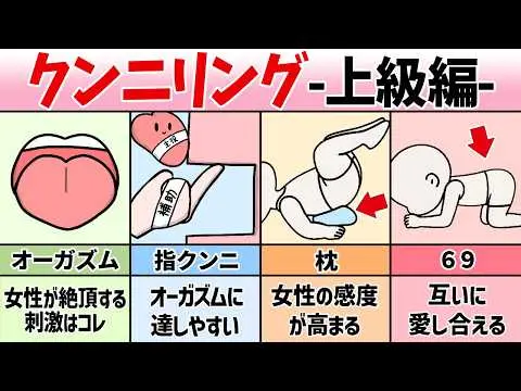 【上級編】上手すぎる男性のクンニテクニック３選