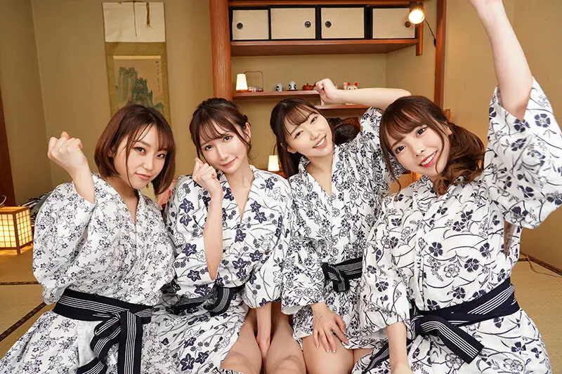 【FANZA おすすめエロ漫画ランキング】[VR]私の人生で最初で最もエロティックで人気のある時代が到来しました！ ！職場で有名な4人の美しい部下との2日間の温泉旅行。 Ryokan Ranna Ranna Satsuki Meano Tsubasa Amagawa Sora’s Room」