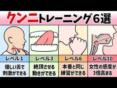 【最新】最強の舌になるクントレ６選