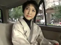 エロ漫画 同人 レビュー 天鹿|【本物人妻】「経験人数は旦那だけ…」黒髪ショートで貧乳がエロい46歳美熟女…上京した美魔女が秘密の不倫で痙攣絶頂【エロ動画 天鹿】