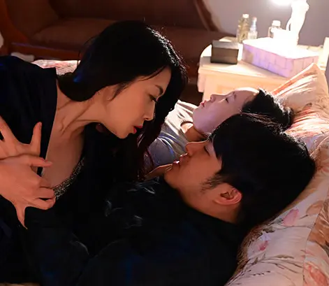 【北条麻妃×手マン拷問】娘婿のチンポをお口で育てる！ 「気持ちいい…♡」腰を振りながら快感に溺れます笑【エロ動画 天鹿】