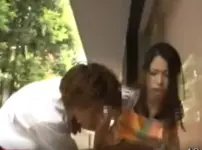 エロ漫画 同人 レビュー 天鹿|【野外プレイ×イラマ】人目を避けて野外で絡み合う二人！ 「やめて…」喉の奥まで咥えて腰を振ります笑【エロ動画 天鹿】