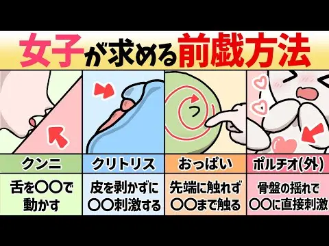 【2025年 性 教育 おすすめ】【永久保存版】女性が求める前戯完全ガイド８選