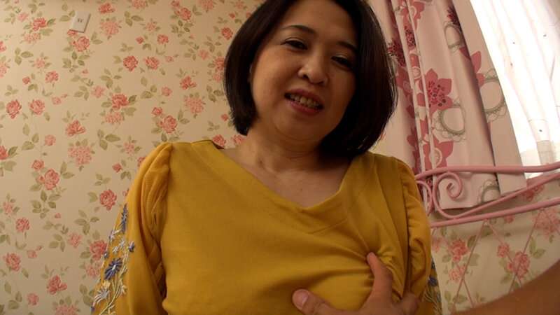 落ち着いた雰囲気の巨乳熟女が淑やかに快感に溺れる濃密なSEX！