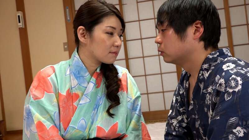 FANZA動画 浴衣姿の五十路母と禁断中出し！見つめ合い快楽感想