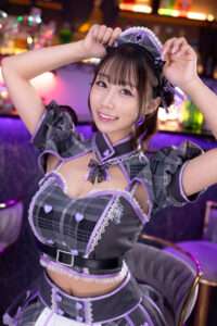 【FANZA エロ動画】【VR神回】店長の特権！都合の良いコンカフェ嬢Hちゃんと即ヤレ感想