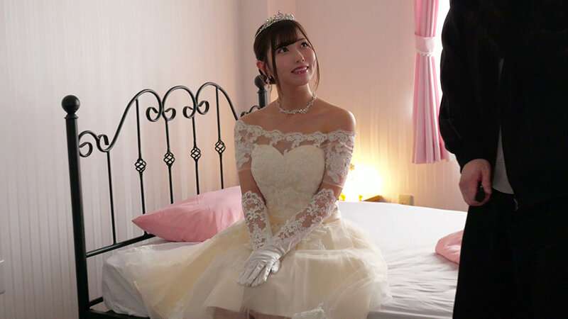 【FANZAエロ動画】結婚前夜の元ヤリマン花嫁に突撃！ウェディングドレスで浮気SEXの背徳感レビュー