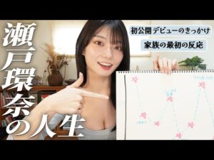 【瀬戸環奈の人生】初めて話すデビューのきっかけ