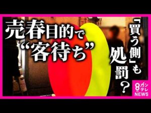「女の子買えた」“買春”したという男性を取材　罰則検討に「反対」持論展開　摘発逃れのため「ナンパ」を装う…　“買う側の処罰”も検討へ　売春防止法｜newsランナー〈カンテレNEWS〉
