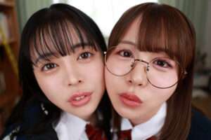 【VR エロ動画】羽月乃蒼＆柏木こなつ！ヤンキー5人に支配される最底辺カースト劇