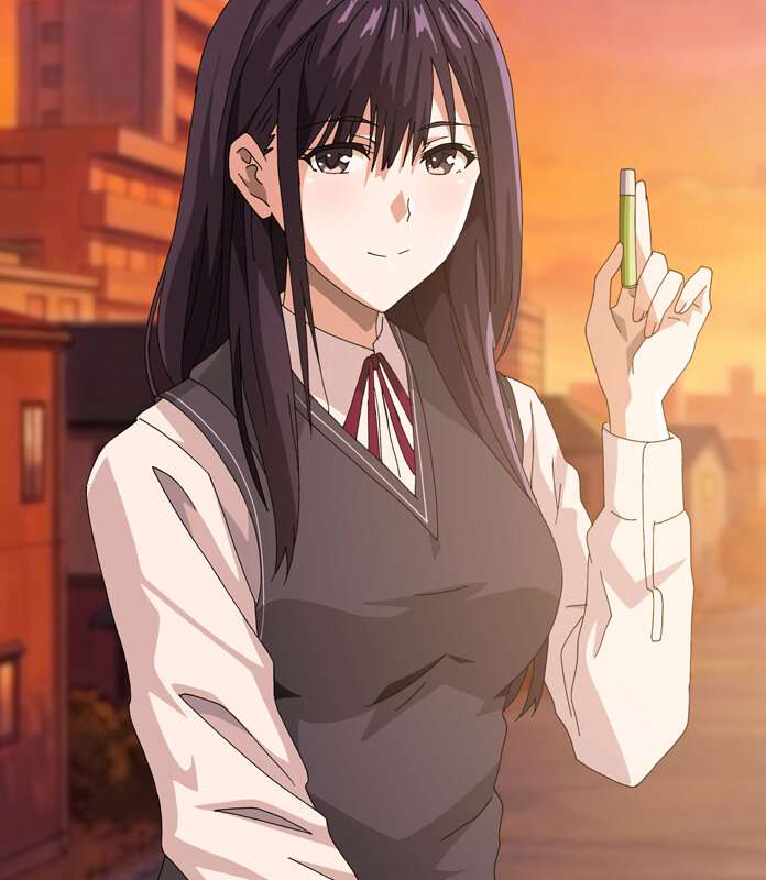 彼の知らない秘密を入れて。THE ANIMATION FANZAアニメ作品画像